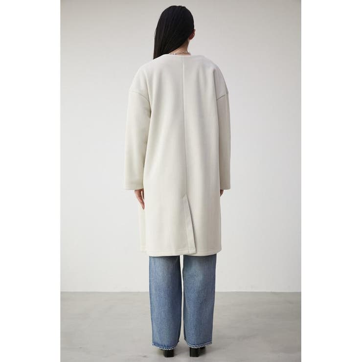DOUBLE FACE TOPPER CARDIGAN | AZUL BY MOUSSY | 詳細画像6 