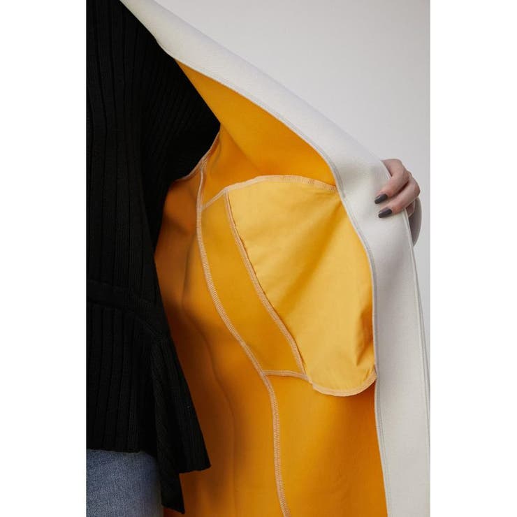 DOUBLE FACE TOPPER CARDIGAN | AZUL BY MOUSSY | 詳細画像9 