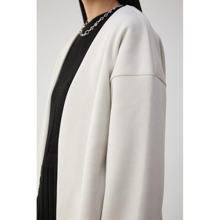DOUBLE FACE TOPPER CARDIGAN | AZUL BY MOUSSY | 詳細画像7 
