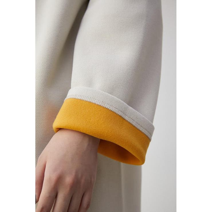 DOUBLE FACE TOPPER CARDIGAN | AZUL BY MOUSSY | 詳細画像10 