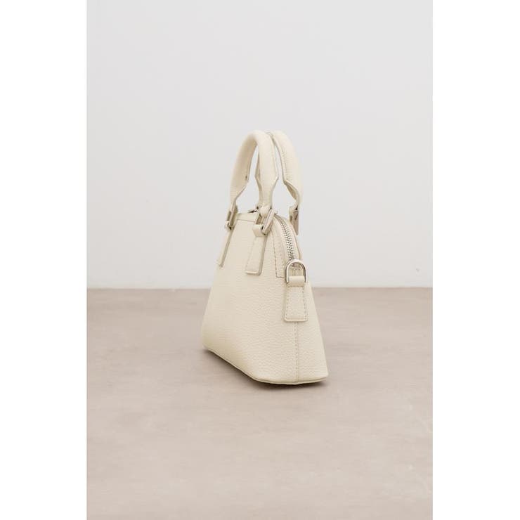 ダブルジッパーミニバッグ | AZUL BY MOUSSY | 詳細画像5 