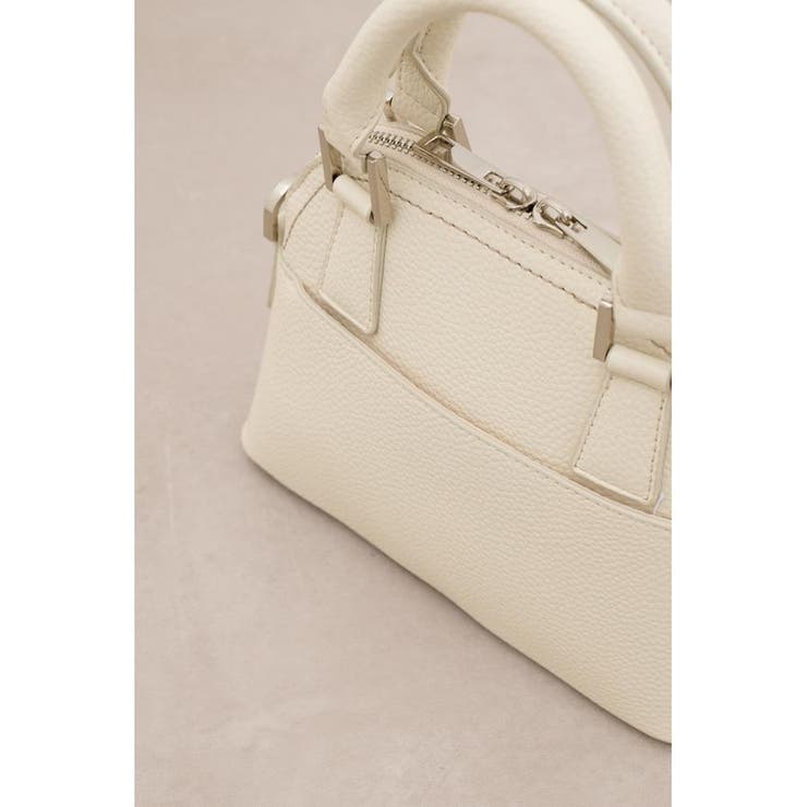 ダブルジッパーミニバッグ | AZUL BY MOUSSY | 詳細画像9 