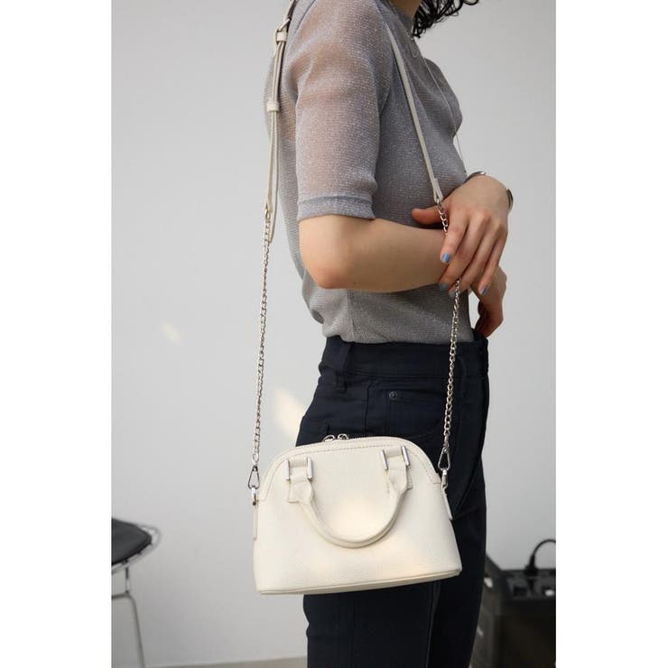 ダブルジッパーミニバッグ | AZUL BY MOUSSY | 詳細画像1 