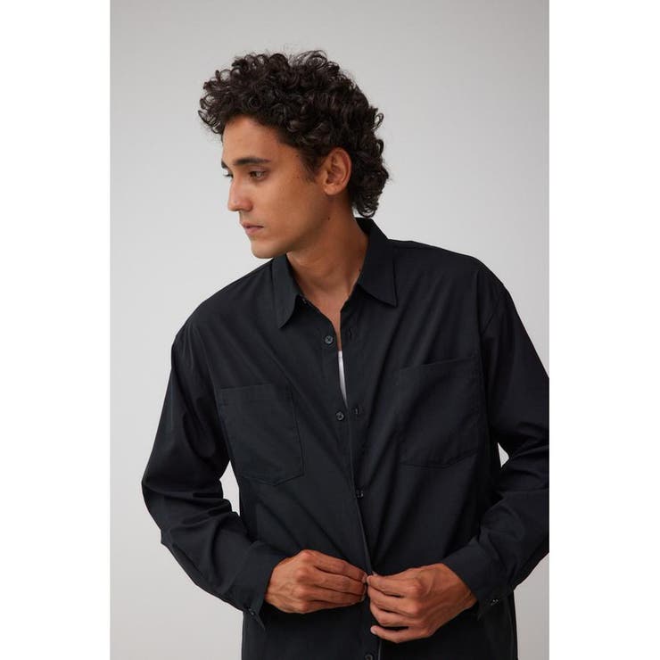 ダブルポケットベーシックシャツ | AZUL BY MOUSSY | 詳細画像12 