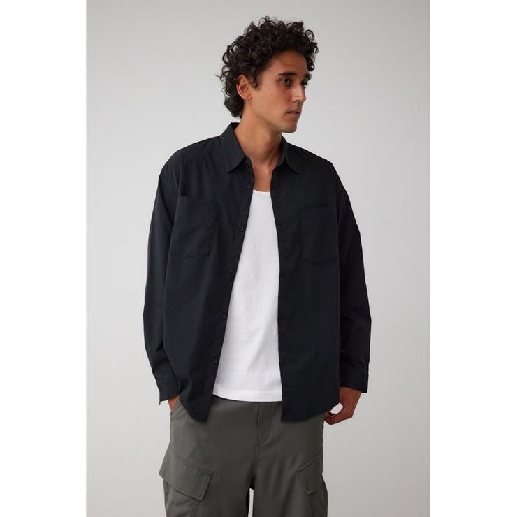 ダブルポケットベーシックシャツ | AZUL BY MOUSSY | 詳細画像13 