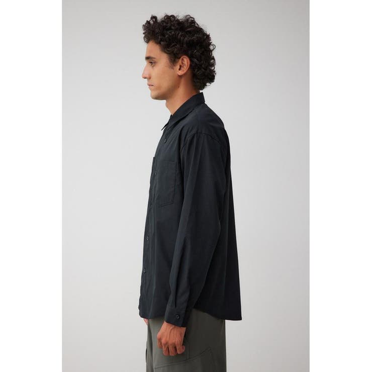 ダブルポケットベーシックシャツ | AZUL BY MOUSSY | 詳細画像16 