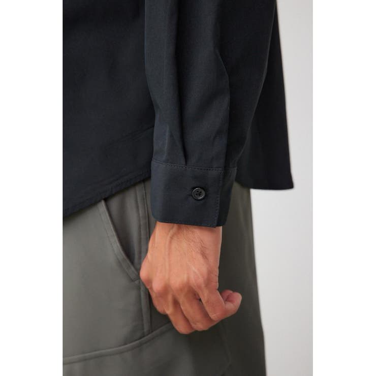 ダブルポケットベーシックシャツ | AZUL BY MOUSSY | 詳細画像20 