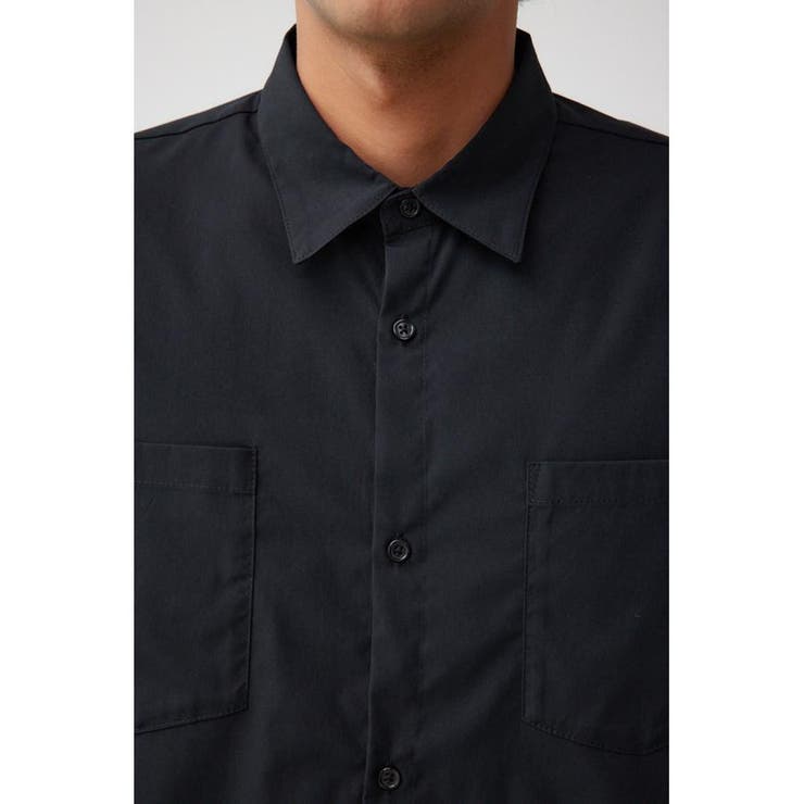 ダブルポケットベーシックシャツ | AZUL BY MOUSSY | 詳細画像18 