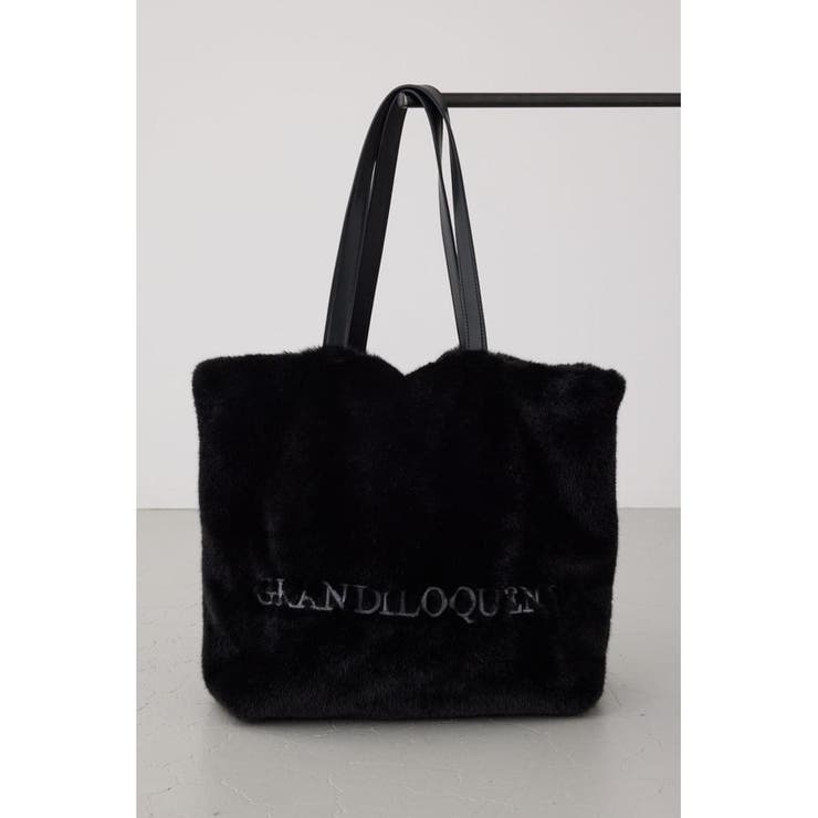 フェイクファービッグトートバッグ | AZUL BY MOUSSY | 詳細画像1 