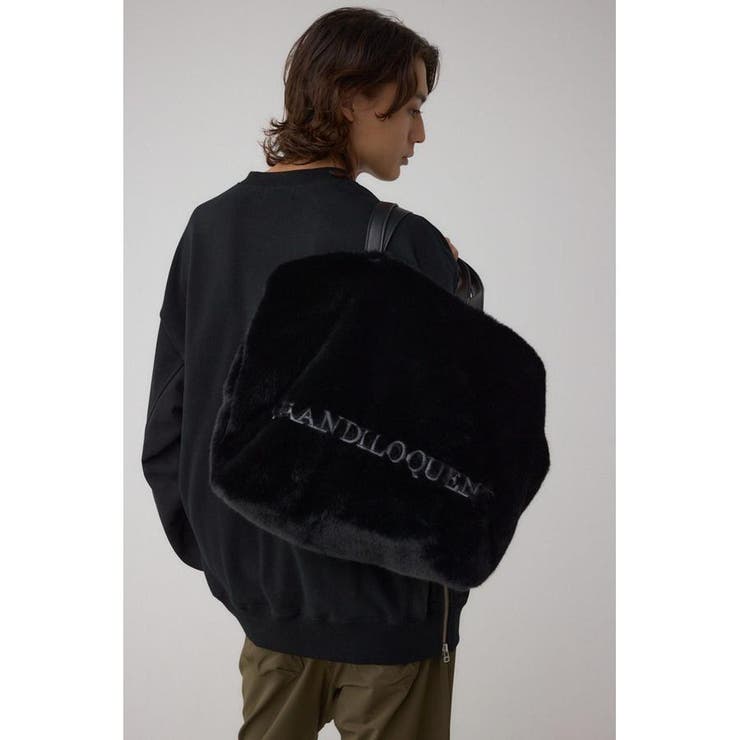フェイクファービッグトートバッグ | AZUL BY MOUSSY | 詳細画像2 