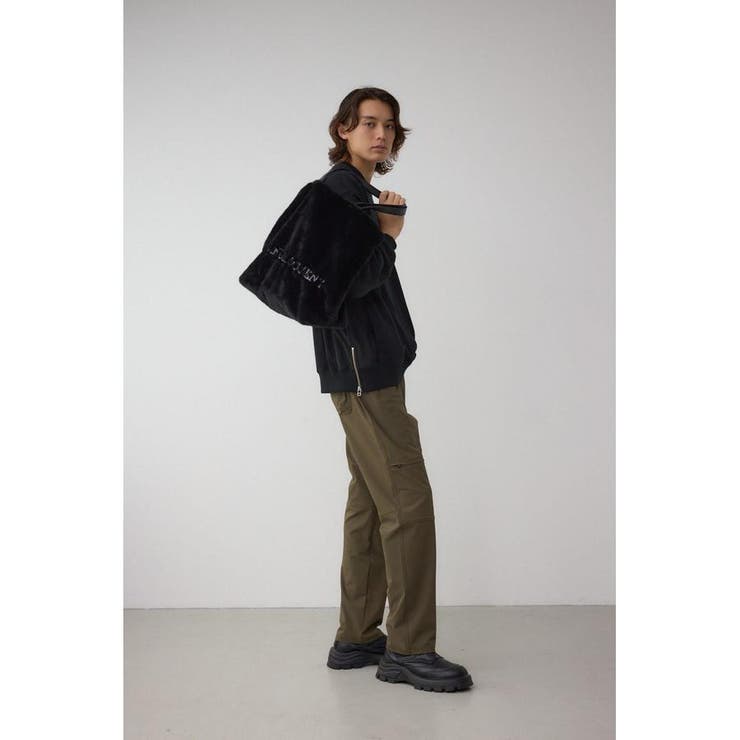 フェイクファービッグトートバッグ | AZUL BY MOUSSY | 詳細画像3 