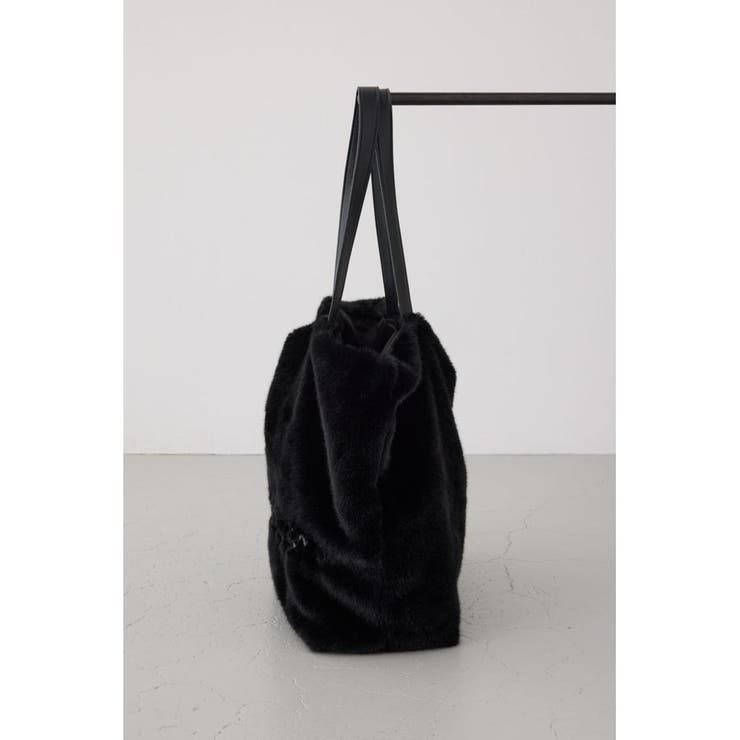 フェイクファービッグトートバッグ | AZUL BY MOUSSY | 詳細画像5 