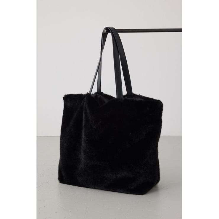 フェイクファービッグトートバッグ | AZUL BY MOUSSY | 詳細画像6 