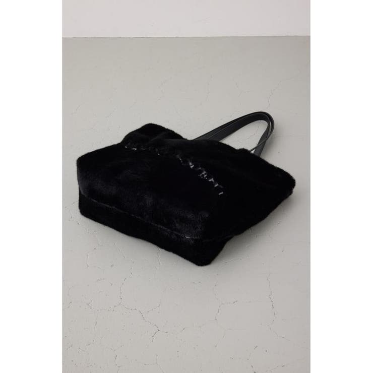 フェイクファービッグトートバッグ | AZUL BY MOUSSY | 詳細画像7 