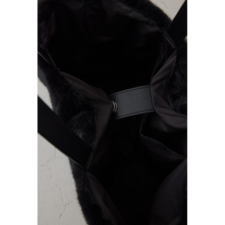フェイクファービッグトートバッグ | AZUL BY MOUSSY | 詳細画像9 
