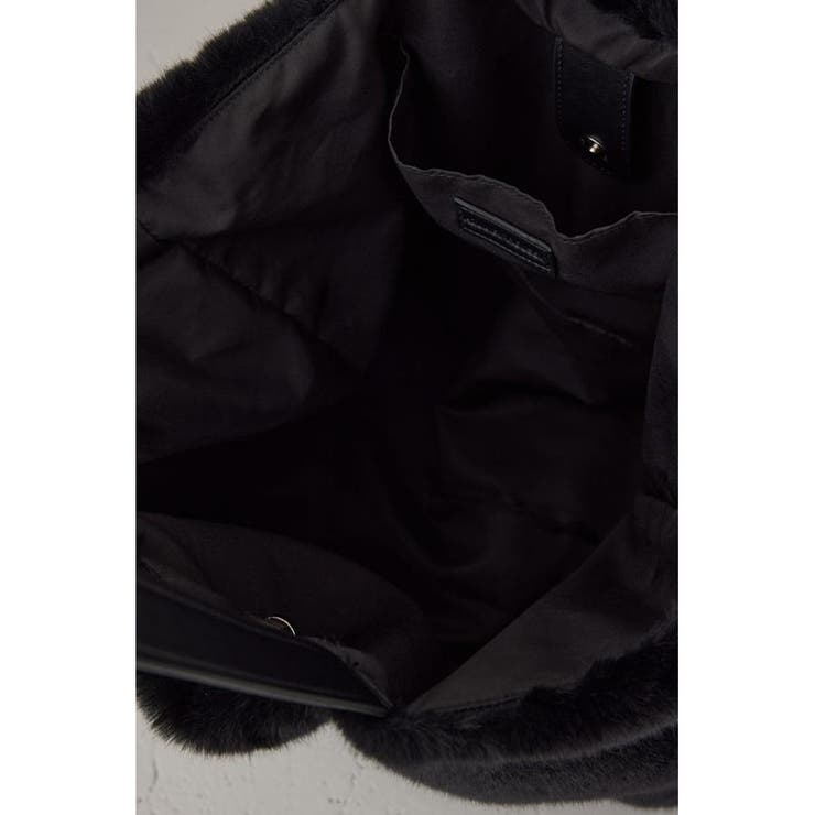 フェイクファービッグトートバッグ | AZUL BY MOUSSY | 詳細画像10 