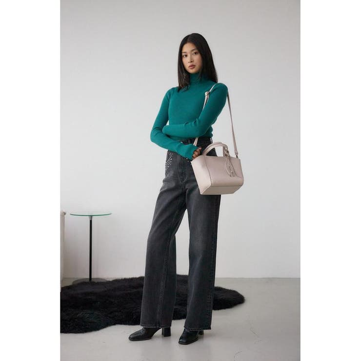 メタルパーツミニトートバッグ | AZUL BY MOUSSY | 詳細画像29 