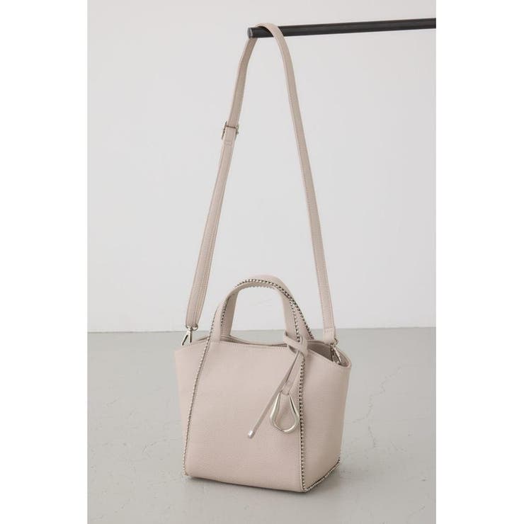 メタルパーツミニトートバッグ | AZUL BY MOUSSY | 詳細画像30 