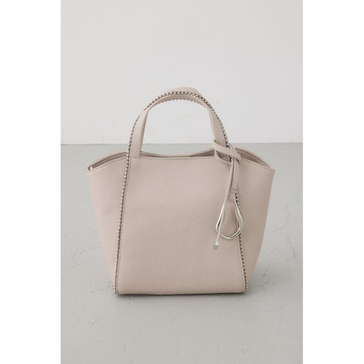 メタルパーツミニトートバッグ | AZUL BY MOUSSY | 詳細画像31 