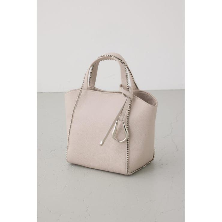 メタルパーツミニトートバッグ | AZUL BY MOUSSY | 詳細画像32 