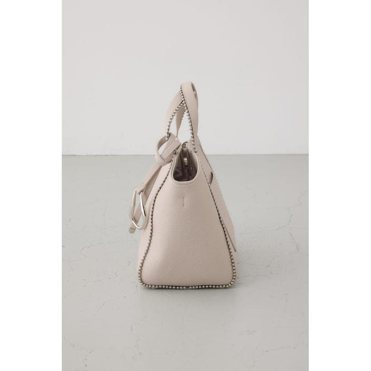 メタルパーツミニトートバッグ | AZUL BY MOUSSY | 詳細画像33 