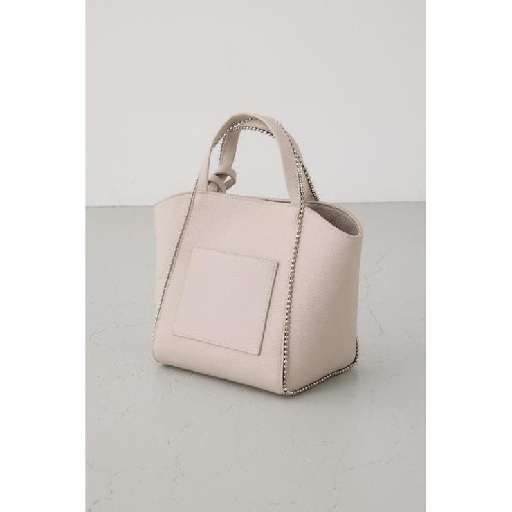 メタルパーツミニトートバッグ | AZUL BY MOUSSY | 詳細画像34 