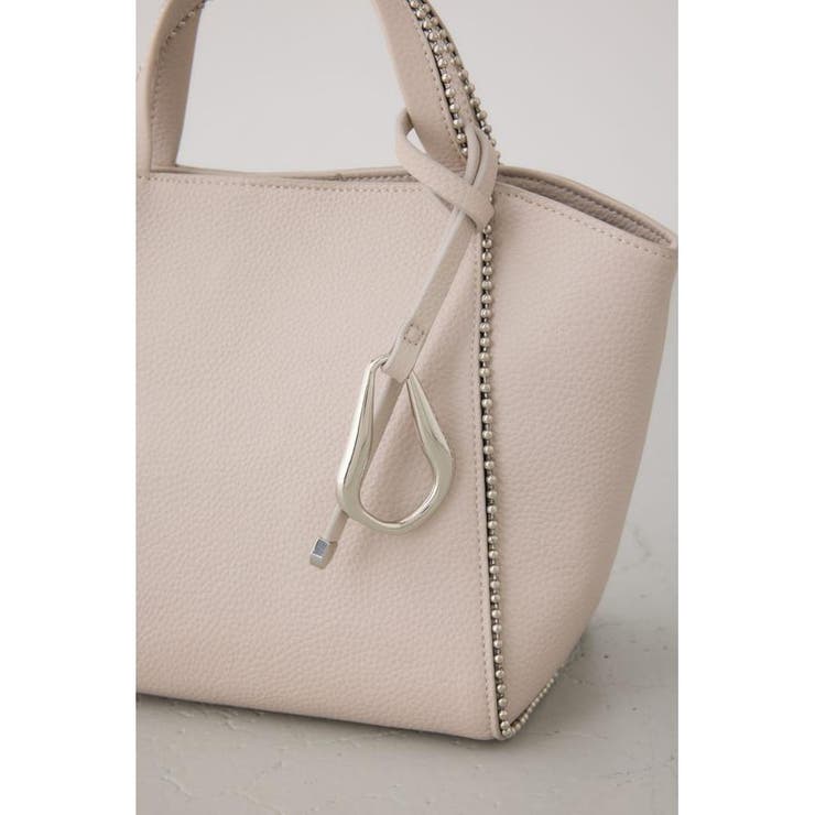 メタルパーツミニトートバッグ | AZUL BY MOUSSY | 詳細画像35 