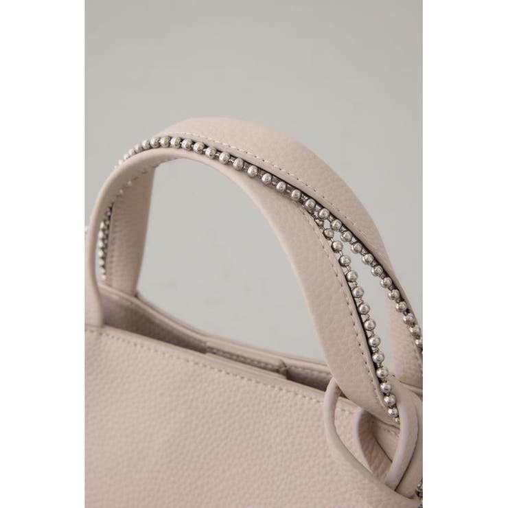 メタルパーツミニトートバッグ | AZUL BY MOUSSY | 詳細画像36 