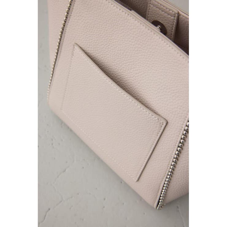 メタルパーツミニトートバッグ | AZUL BY MOUSSY | 詳細画像37 