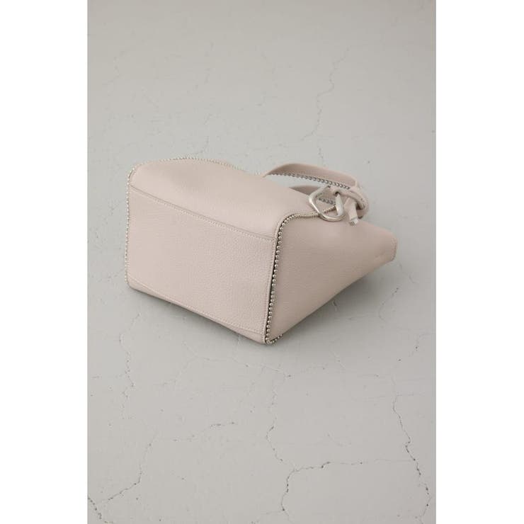 メタルパーツミニトートバッグ | AZUL BY MOUSSY | 詳細画像39 