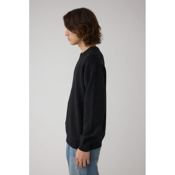 スムースニットVネックトップス | AZUL BY MOUSSY | 詳細画像17 