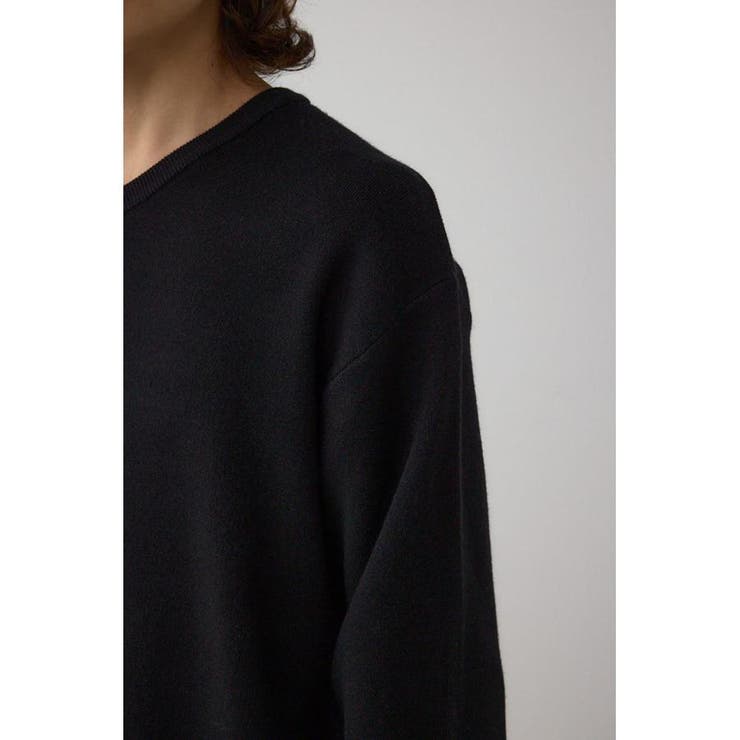スムースニットVネックトップス | AZUL BY MOUSSY | 詳細画像20 