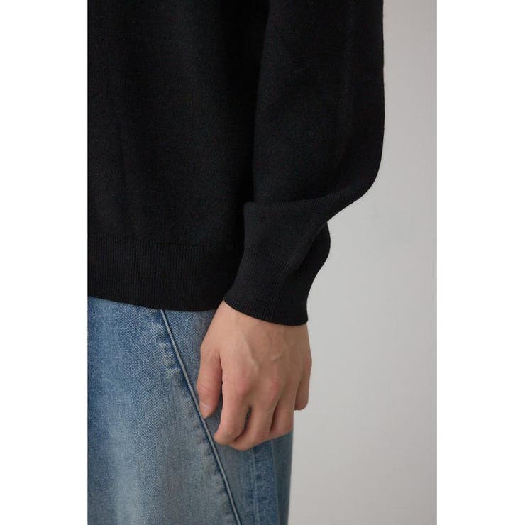 スムースニットVネックトップス | AZUL BY MOUSSY | 詳細画像21 