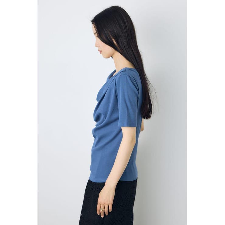ドレープ5分袖トップス | AZUL BY MOUSSY | 詳細画像21 
