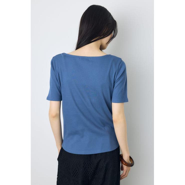 ドレープ5分袖トップス | AZUL BY MOUSSY | 詳細画像22 