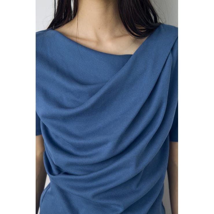 ドレープ5分袖トップス | AZUL BY MOUSSY | 詳細画像24 