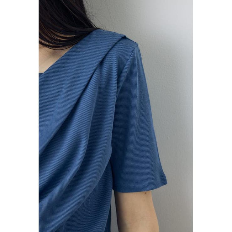 ドレープ5分袖トップス | AZUL BY MOUSSY | 詳細画像25 