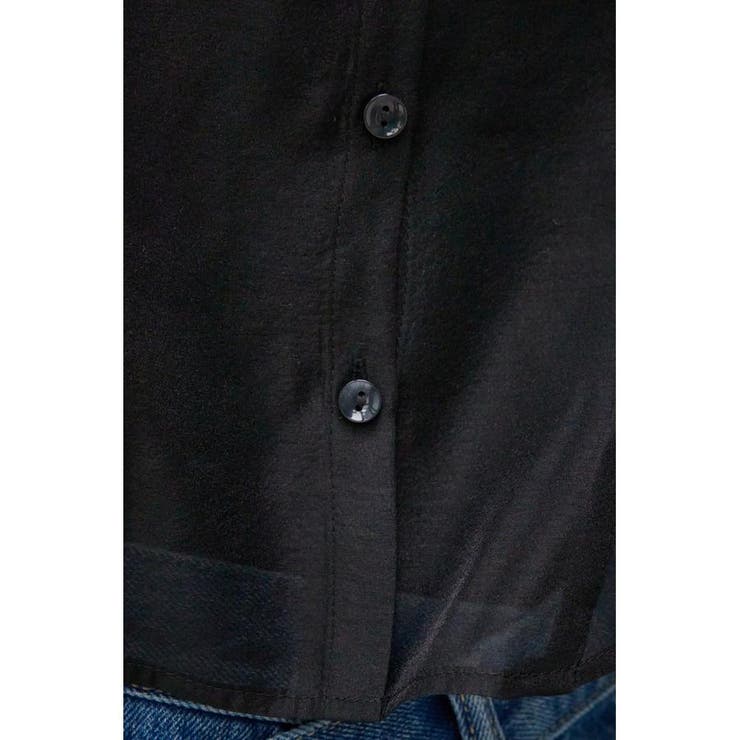 オーガンジーフリルベスト | AZUL BY MOUSSY | 詳細画像21 