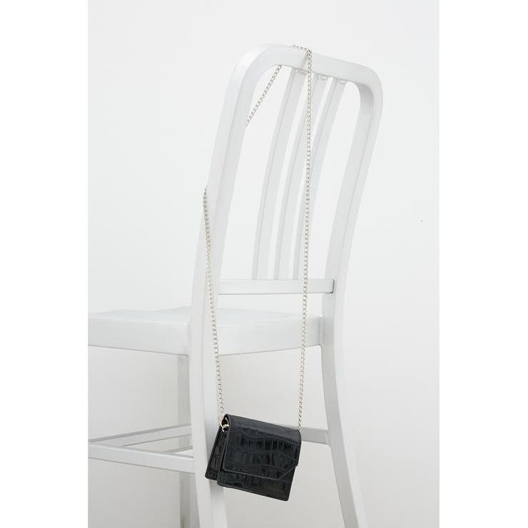 CROCO EMBOSS MINI BAG | AZUL BY MOUSSY | 詳細画像11 