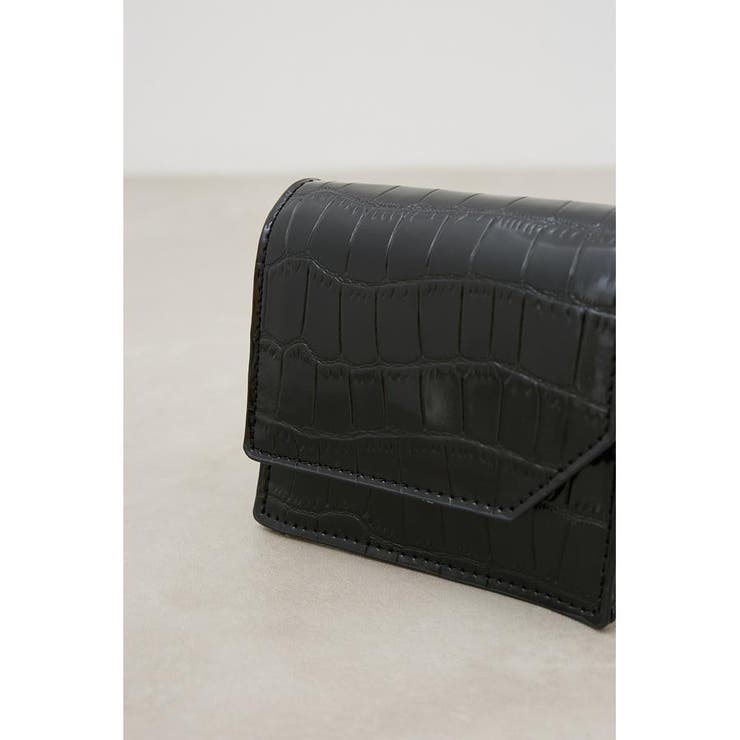 CROCO EMBOSS MINI BAG | AZUL BY MOUSSY | 詳細画像15 