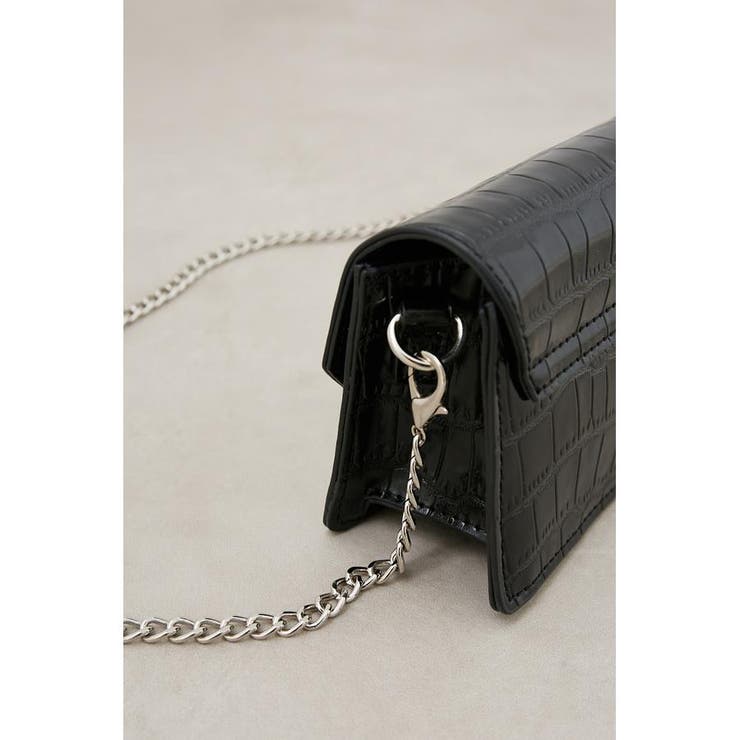 CROCO EMBOSS MINI BAG | AZUL BY MOUSSY | 詳細画像16 