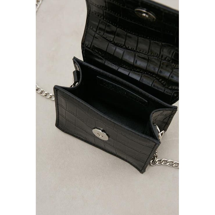 CROCO EMBOSS MINI BAG | AZUL BY MOUSSY | 詳細画像17 