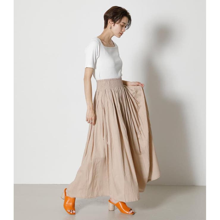 RELAX GATHER SKIRT[品番：AZLW0018818]｜AZUL BY MOUSSY（アズール