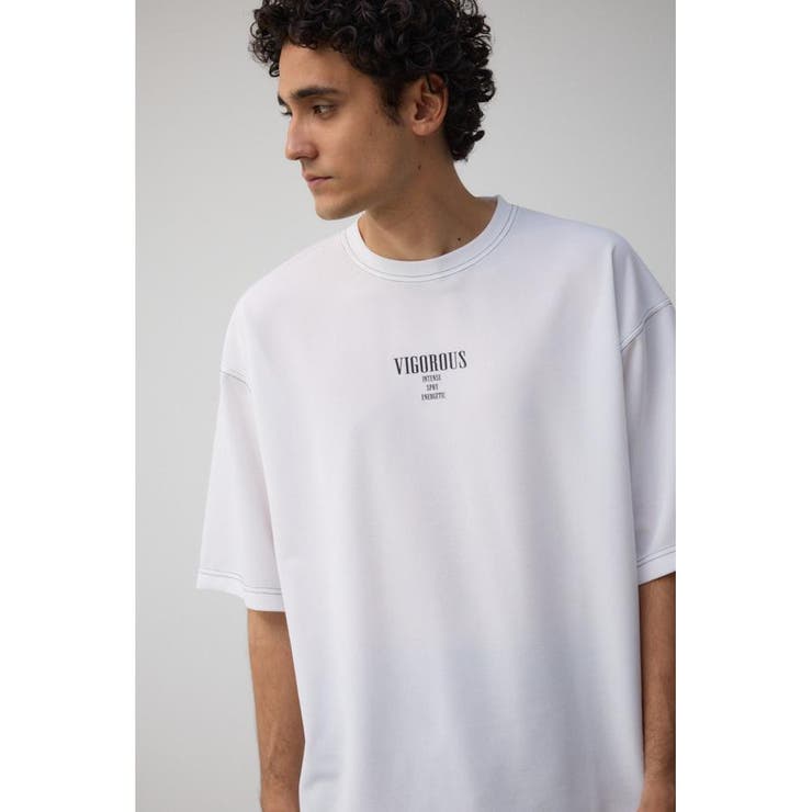 VIGOROUSビッグTシャツ | AZUL BY MOUSSY | 詳細画像1 