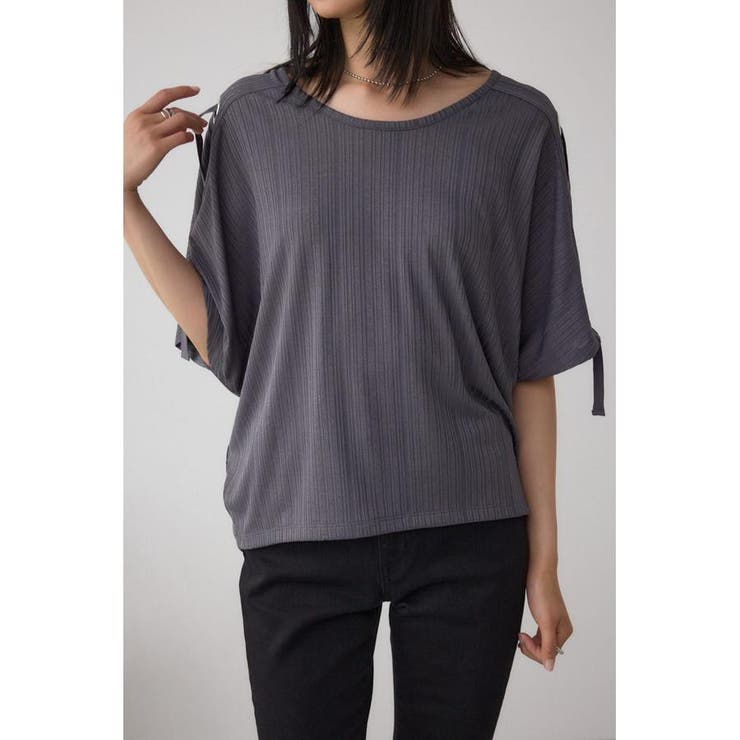 C.GRY | アイレットカットトップス | AZUL BY MOUSSY