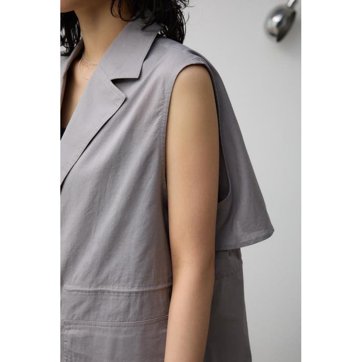 ドロストリングシアーベスト | AZUL BY MOUSSY | 詳細画像33 