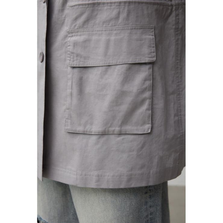 ドロストリングシアーベスト | AZUL BY MOUSSY | 詳細画像34 