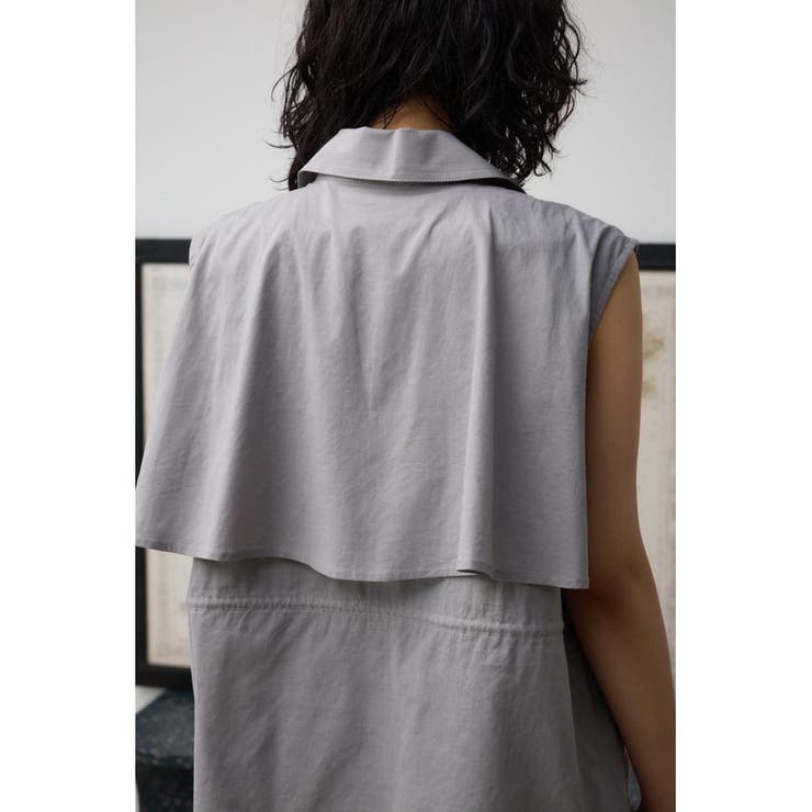 ドロストリングシアーベスト | AZUL BY MOUSSY | 詳細画像31 