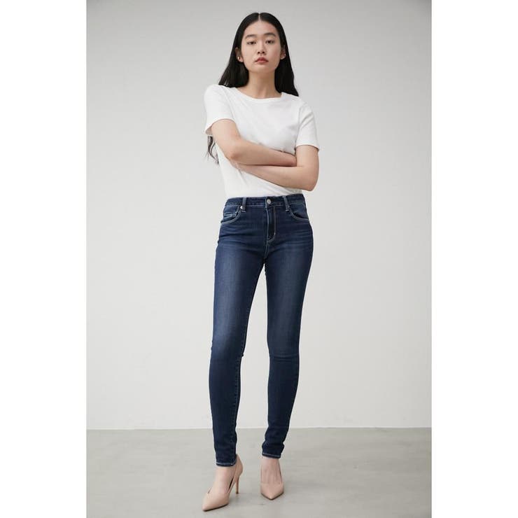 AZUL DENIM/スキニーデニム[品番：AZLW0021048]｜AZUL BY  MOUSSY（アズールバイマウジー）のレディースファッション通販｜SHOPLIST（ショップリスト）