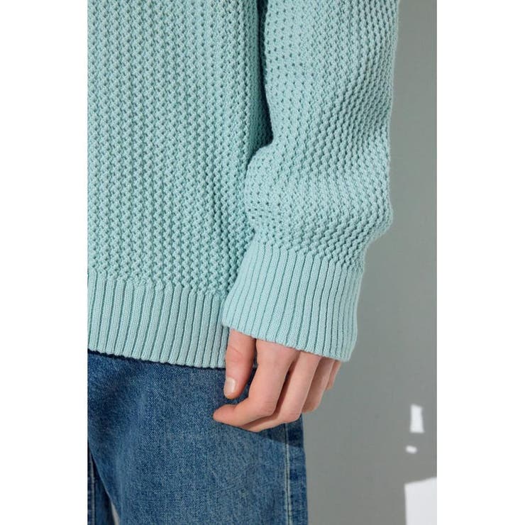 ニットメッシュカーディガン | AZUL BY MOUSSY | 詳細画像33 